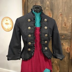 Short Military style Jacket S